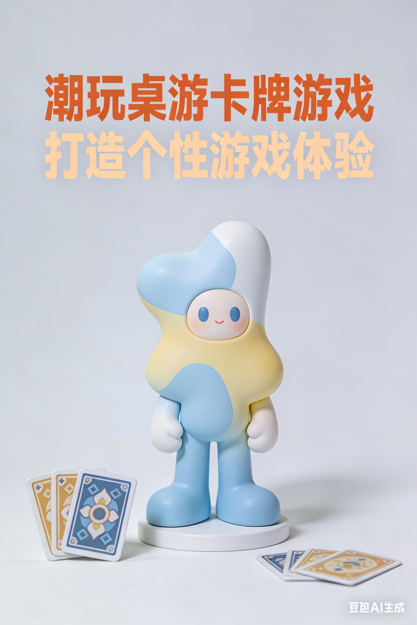 潮玩桌游卡牌订制