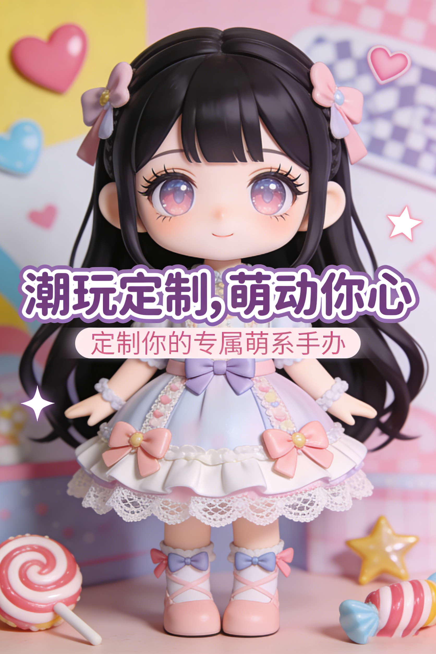 潮玩超萌手办定制